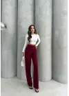 Omarı Trendy ve Şık Kancalı Pantolon Modeli