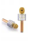 Karaoke Mikrofon Dahili Hoparlörlü Sd-usb-aux Girişli Bluetooth Hoparlör
