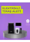 Kart Tasarımlı Şarjlı Tıraş Makinesi | 2 Başlıklı Hassas Kesim