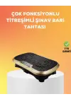 Kas Aktivasyonunu Artıran Titreşimli Egzersiz Makinesi