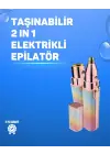 Kaş Ve Yüz Epilation Aleti – Kolay Kullanımlı, Portatif Shaver Usb Şarjlı