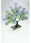 Omarı Yapay Kasımpatı Bonsai Ağacı 25x20 cm