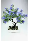 Omarı Yapay Kasımpatı Bonsai Ağacı 25x20 cm