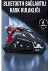 Kask Kulaklık Bluetooth Motosiklet Kulaklık Intercom Su Geçirmez