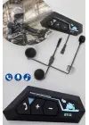Kask Kulaklık Bluetooth Motosiklet Kulaklık Intercom Su Geçirmez