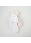 Omarı Renkli Bebek Soket Çorap Seti