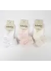 Omarı Eğlenceli Renkli Kız Bebek Soket Çorap Seti