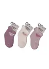 Katamino Arçin Havlu Kız Bebek Soket Çorap K45901 Asorti