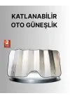 Katlanabilir Araba Güneşliği – Uv Işınlarına Karşı Maksimum Koruma