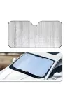 Katlanabilir Araç Ön Cam Güneşlik Isı Ve Işık Önleyici Honda Civic Peugeot 3008 Volkswagen Passat Nissan Qashqai