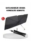 Katlanabilir Ön Cam Güneşliği Şemsiye – Her Araca Uygun Isı Ve Işık Koruması
