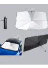 Katlanabilir Oto Güneşlik – Uv Koruma Ve Isı Yalıtımı