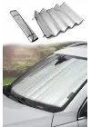 Katlanabilir Oto Ön Cam Güneş Koruma Isı Yalıtımlı Peugeot 3008 Nissan Qashqai Honda Civic Volkswagen Passat