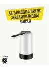 Katlanabilir Şarjlı Daana Su Pompası Pratik Kullanım