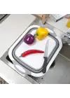 Omarı Pratik Katlanabilir Kesme Tahtası
