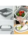 Omarı Pratik Katlanabilir Kesme Tahtası