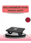 Kaymaz Yüzeyli Ayak Masaj Aleti – 9 Kademeli Isıtma Teknolojisi