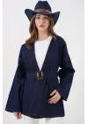 Trend Kot Ceket Tunik