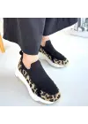 Kendy Leopar Süet Spor Ayakkabı