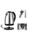 Kettle Su Isıtıcı C F Priz Uyumlu 220 - 240 V Paslanmaz Çelik Kablolu