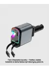 Kia, Seat, Mazda, Mitsubishi Araçlar İçin Çok Fonksiyonlu Araç Şarj Adaptörü