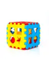Omarı Renkli Eğitici Şekil Küpleri