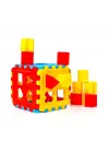 Omarı Renkli Eğitici Şekil Küpleri