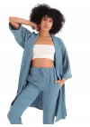 Kimono Üst - İNDİGO