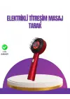 Kırmızı Led Işıklı Saç Derisi Masaj Aleti