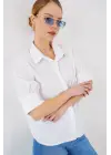 Kısa Kol Gömlek 20312 - Beyaz