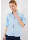 Kısa Kol Gömlek 20312 - Mavi