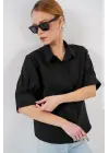 Kısa Kol Gömlek 20312 - Siyah
