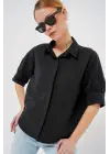 Kısa Kol Gömlek 20312 - Siyah