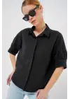 Kısa Kol Gömlek 20312 - Siyah