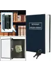 Kitap Görünümlü Gizli Kasa