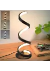 Kıvrımlı Spiral Gece Lambası