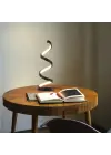 Kıvrımlı Spiral Gece Lambası