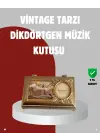Kız Çocuk Oyuncak Piyano Görünümlü Balerinli Müzik Kutusu