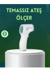 Kızılötesi Temassız Ateş Ölçer Lcd Ekranlı Hassas Termometre