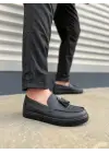 Klasik Günlük Bloom Bağcıksız Püsküllü Erkek Ayakkabı