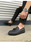 Klasik Günlük Bloom Bağcıksız Püsküllü Erkek Ayakkabı