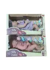 KNG-902-5 905-2 KUT 43 CM GERÇEKÇİ BEBEK VE