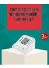 Kol Tipi Lcd Ekranlı Elektronik Tansiyon Monitörü