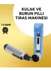 Kolay Temizlenebilir Kulak-burun Tımar Makinesi