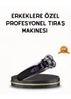 Kompakt Şarjlı Saç Sakal Tıraş Makinesi Kuru Kullanım Özellikli