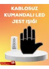 Kompakt Tasarımlı Led Jest Işığı – Selam Ve Teşekkür Modları