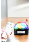 Kompakt Tasarımlı, Telefon Kontrollü Disko Topu Işıkları