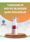 Kompakt Ve Şık Tasarımlı Taze Meyve Suyu Hazırlayıcı