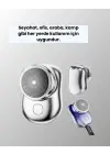 Komple Vücut İçin Taşınabilir Elektrikli Tıraş Cihazı