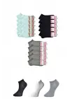 Omarı Şık ve Konforlu 15 Çift Kadın Bilek Çorap Seti